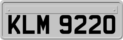KLM9220