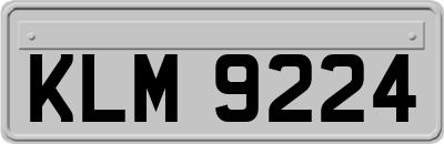 KLM9224