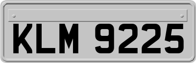 KLM9225