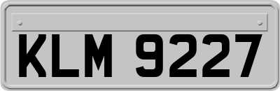 KLM9227
