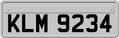 KLM9234