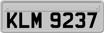 KLM9237