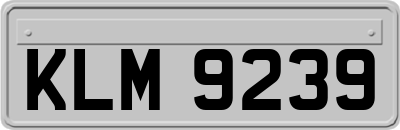 KLM9239