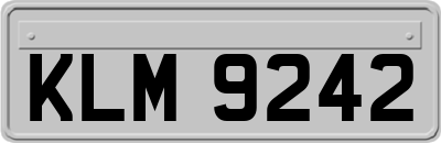 KLM9242