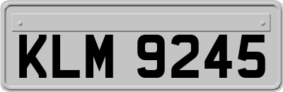 KLM9245