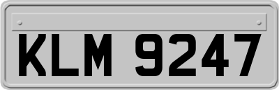 KLM9247