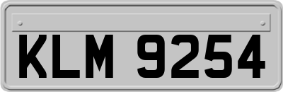 KLM9254