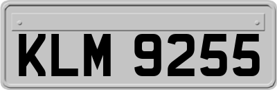 KLM9255
