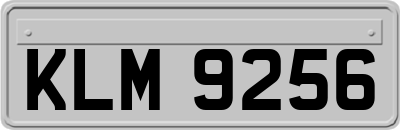 KLM9256
