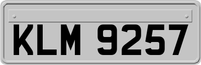 KLM9257