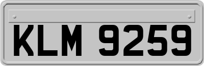 KLM9259