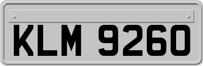 KLM9260