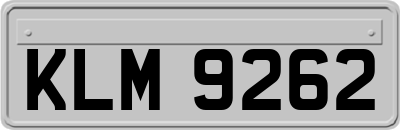 KLM9262