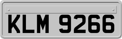 KLM9266