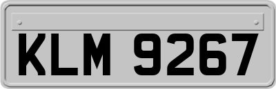 KLM9267