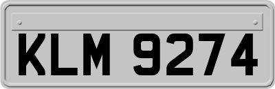 KLM9274