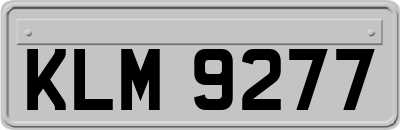 KLM9277