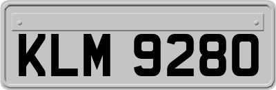 KLM9280