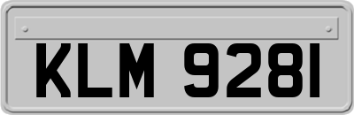 KLM9281