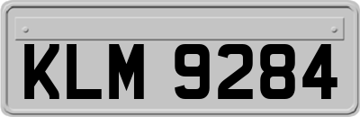 KLM9284