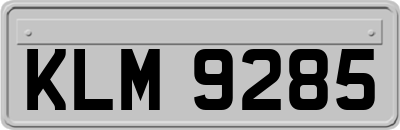 KLM9285