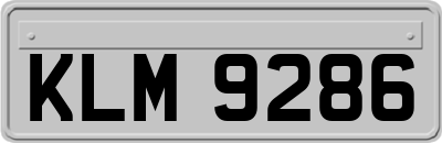 KLM9286