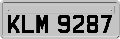 KLM9287