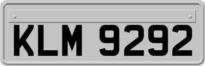 KLM9292
