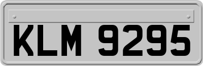 KLM9295
