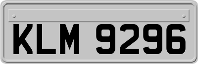 KLM9296