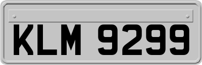 KLM9299