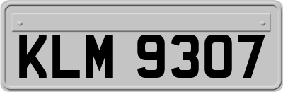 KLM9307