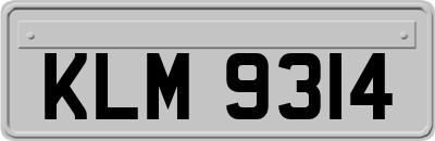 KLM9314