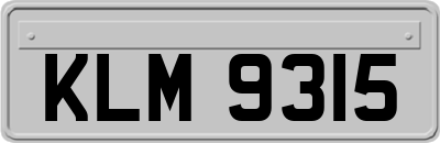 KLM9315
