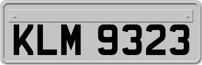 KLM9323