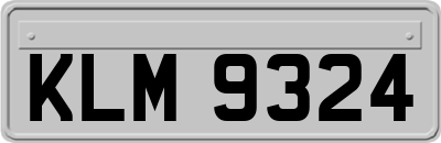 KLM9324