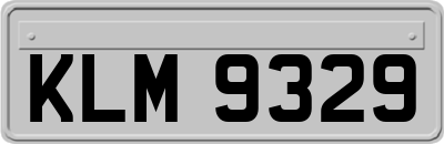 KLM9329