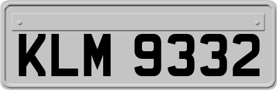 KLM9332