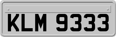 KLM9333