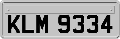 KLM9334