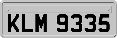 KLM9335