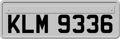 KLM9336