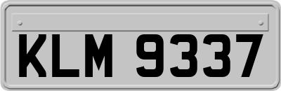 KLM9337