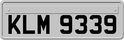 KLM9339