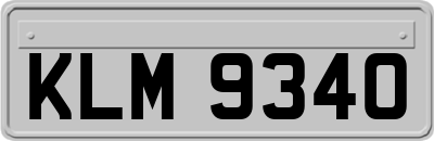 KLM9340