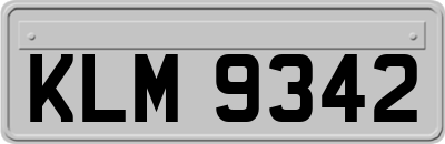 KLM9342