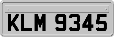 KLM9345