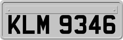 KLM9346