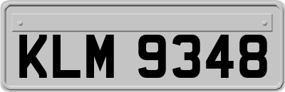 KLM9348