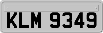 KLM9349